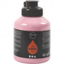 Art Acrylic, dusty rose, semi-glossy, opaque, 500 ml/ 1 bottle