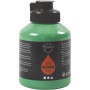 Art Acrylic, medium green, semi-glossy, opaque, 500 ml/ 1 bottle