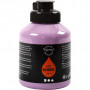 Art Acrylic, purple, semi-glossy, opaque, 500 ml/ 1 bottle