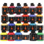 Acrylic Paint, assorted colours, semi-glossy, 24x500 ml/ 1 pack