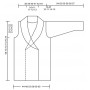 Autumn Forest Jacket by DROPS Design - Knitted Jacket Pattern Size S - XXXL
