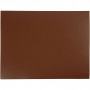 Lino Block, brown, size 30x39 cm, thickness 2,5 , 1 pc