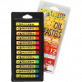Gallery Oil Pastel, neon colours, L: 7 cm, thickness 11 mm, 12 pc/ 1 pack