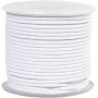 Elastic Beading Cord, thickness 2 mm, 25 m, white