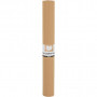 Faux Leather Paper, light brown, W: 50 cm, one coloured, 350 g, 1 m/ 1 roll