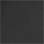 Faux Leather Paper, black, W: 50 cm, one coloured, 350 g, 1 m/ 1 roll