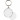 Key pendant, diam. 40 mm, 25 pcs / 1 pk.
