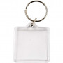 Key Rings, size 40x40 mm, 25 pc/ 1 pack
