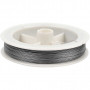 Beading Wire, thickness 0.38 mm, 100 m, silver