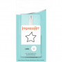 Embossing Stamp, Star, size 3 mm, L: 65 mm, 1 pc