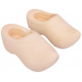 Dutch wooden shoes for Toy Making 8cm - 1 pair