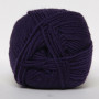 Hjertegarn Merino Cotton 1800 Purple