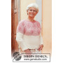 Spring Harvest by DROPS Design - Knitted Jumper Pattern Sizes S - XXXL