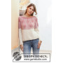 Spring Harvest by DROPS Design - Knitted Jumper Pattern Sizes S - XXXL