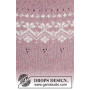 Rosewood by DROPS Design - Knitted Jumper Pattern Sizes S - XXXL
