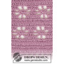 Daisy Chain by DROPS Design - Crocheted Jumper Pattern Sizes S - XXXL
