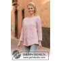 Poetry in Motion by DROPS Design - Knitted Jumper Pattern Sizes S - XXXL