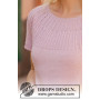 Soda Fountain by DROPS Design - Knitted Top Pattern Sizes S - XXXL