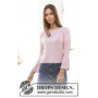 Life With Flair Jumper by DROPS Design - Knitted Jumper Pattern Sizes S - XXXL