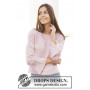 Life With Flair Jumper by DROPS Design - Knitted Jumper Pattern Sizes S - XXXL