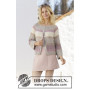 Rose Water Jacket by DROPS Design - Knitted Jacket Pattern Sizes S - XXXL