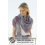 Lamella by DROPS Design - Knitted Shawl Pattern 176x50 cm