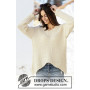 Freedom Found by DROPS Design - Knitted Jumper Pattern Sizes S - XXXL