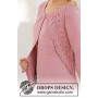 Sweet Heather Jacket by DROPS Design - Knitted Jacket Pattern Sizes S - XXXL