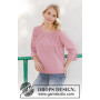 Sweet Heather by DROPS Design - Knitted Jumper Pattern Sizes S - XXXL