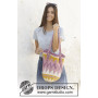 Andes Sunrise by DROPS Design - Crocheted bag Pattern 67x34 cm