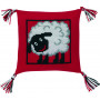 Permin Embroidery Kit Pillow Sheep 28x28cm