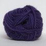 Hjertegarn Natur Uld Yarn Unicolour 5719 Dark Purple