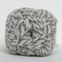Hjertegarn Ragg-sock yarn Print 744 Off White/Grey