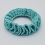 Ida's Scrunchie by Rito Krea - Scrunchie Crochet Pattern - 3 pcs.