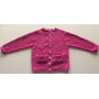 Knitted Basic Cardigan by Rito Krea - Cardigan Knitting pattern size 2 - 7 years