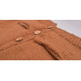 Knitted Basic Cardigan by Rito Krea - Jacket Knitting pattern size Premature - 18 months