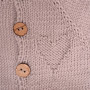 Knitted Basic Cardigan by Rito Krea - Jacket Knitting pattern size Premature - 18 months