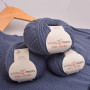 Knitted Basic Cardigan by Rito Krea - Cardigan Knitting pattern size 2 - 7 years