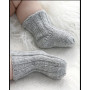 Baby Booties by DROPS Design - Knitted Baby Booties Pattern Size 1 months - 4 years