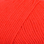 Infinity Hearts Baby Merino Yarn Unicolour 21 Red