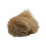 Pom Pom Rabbit Fur Beige 60 mm