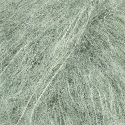 Drops Brushed Alpaca Silk Yarn Unicolor 21 Sage Green Ritohobby Co Uk