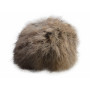 Pom Pom Rabbit Fur Light Brown 100 mm