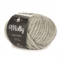 Mayflower Molly Yarn Unicolour 08 Cool Grey
