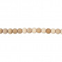 Beads Wood Round 5 mm - 100 pcs