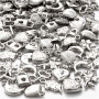 Silver Charms Plastic 15-20mm - 80g