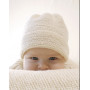 Peek-a-boo by DROPS Design - Knitted Baby Hat Pattern Size Premature - 4 years