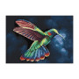 Wizardi Diamond Painting Package Tropic Bird 38x27cm