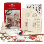 Santa's House Craft Set, 1 set