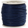 Yarn For Lucet Or Knitting Fork Waxed Blue 1 mm 40 m